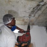 Impermeabilização de reservatórios